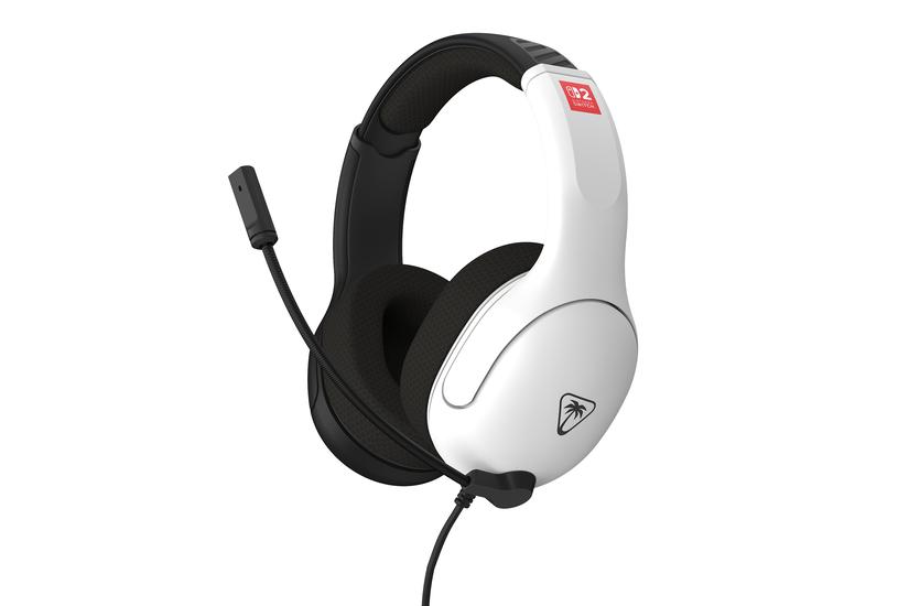 Turtle Beach Airlite Fit Headset Ledningsført Spil Sort, Hvid