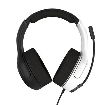 Turtle Beach Airlite Fit Headset Ledningsført Spil Sort, Hvid