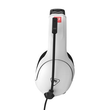 Turtle Beach Airlite Fit Headset Ledningsført Spil Sort, Hvid