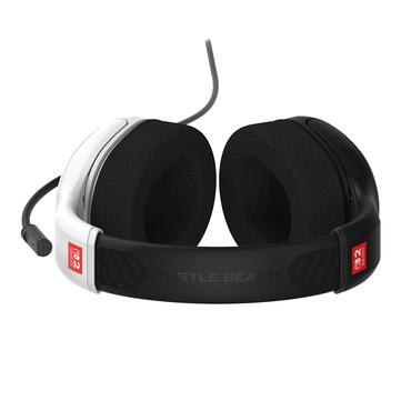 Turtle Beach Airlite Fit Headset Ledningsført Spil Sort, Hvid