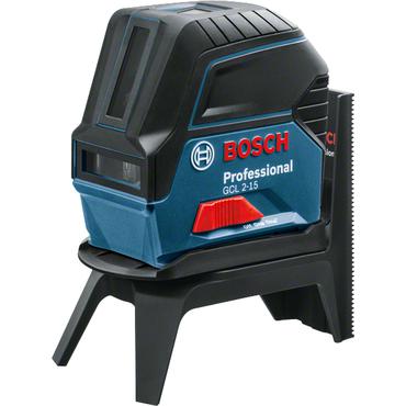 Bosch GCL 2-15 Linje-/punktniveau 15 m 650 nm (<1 mW)