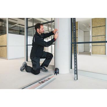 Bosch GCL 2-15 Linje-/punktniveau 15 m 650 nm (<1 mW)