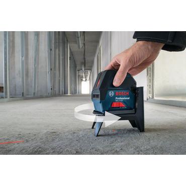 Bosch GCL 2-15 Linje-/punktniveau 15 m 650 nm (<1 mW)