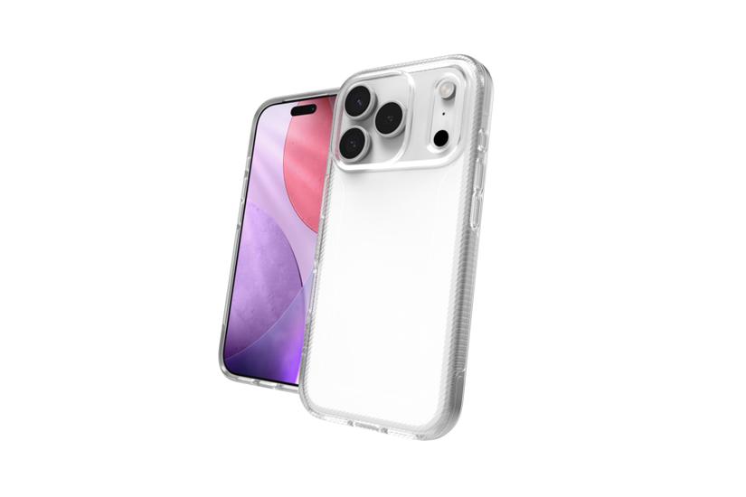 ZAGG Luxe mobiltelefon etui 16 cm (6.3") Cover Transparent