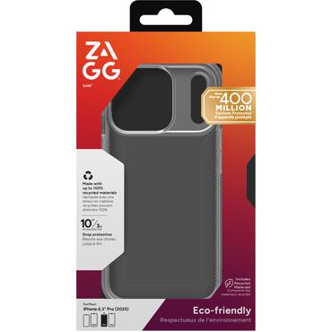 ZAGG Luxe mobiltelefon etui 16 cm (6.3") Cover Transparent