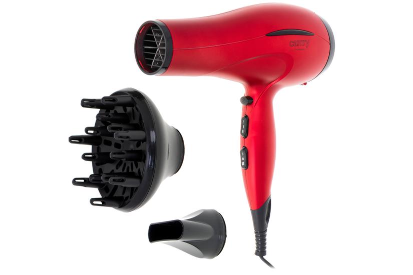 Camry Premium CR 2253 hårtørrer 2400 W Rød