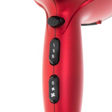 Camry Premium CR 2253 hårtørrer 2400 W Rød