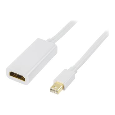 DELTACO Mini DisplayPort til HDMI