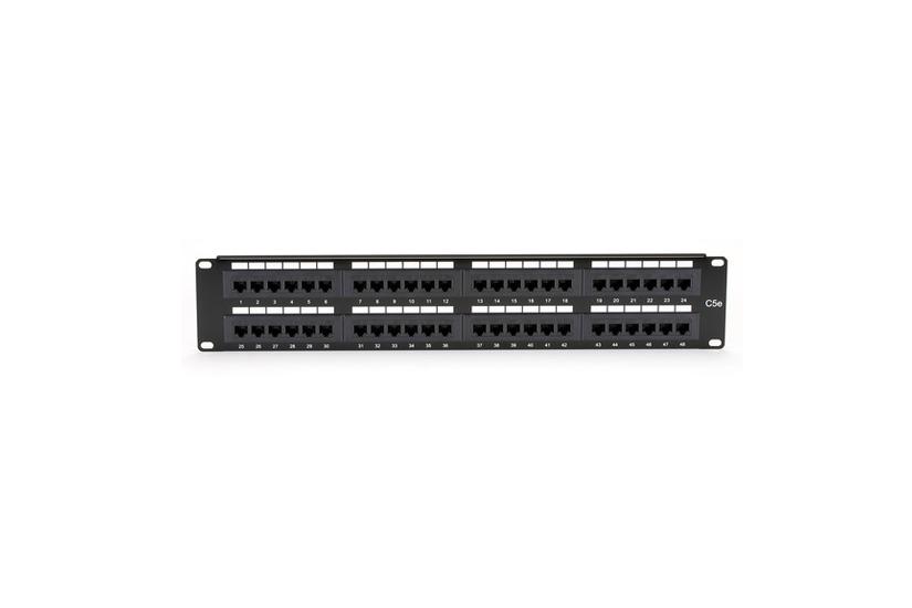 Black Box CAT5e UTP Patch Panel Connect - 48 port