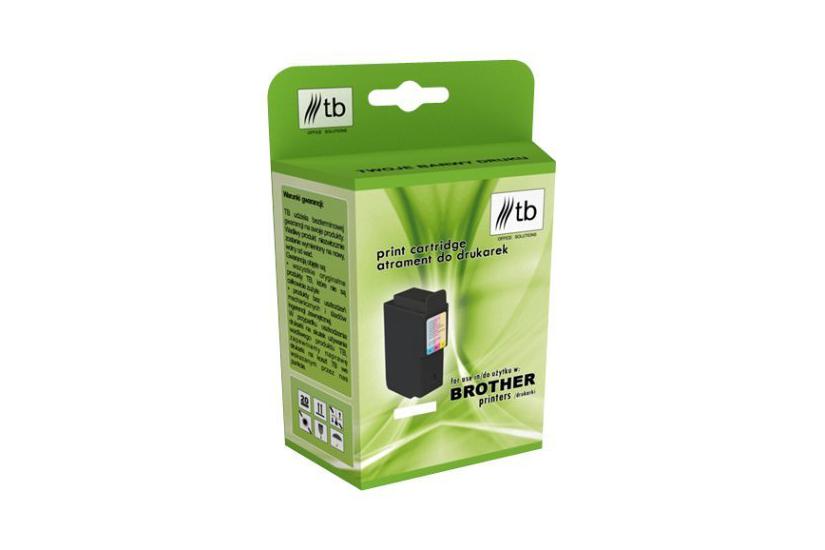 TB - svart - kompatibel - bl&auml;ckpatron (alternativ f&ouml;r: Brother LC1000BK)