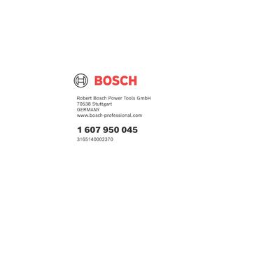 Bosch N&Atilde;&tilde;GLE 10/13MMBOREPATRON