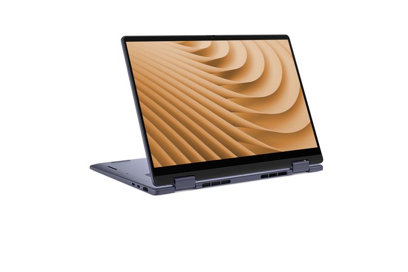DELL 2-in-1 DB04255 AMD Ryzen AI 7 350 Hybrid (2-i-1) 35,6 cm (14") Berøringsskærm Full HD+ 16 GB LPDDR5x-SDRAM 1 TB SSD Wi-Fi 7 (802.11be) Windows 11 Pro Blå