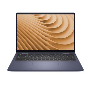 DELL 2-in-1 DB04255 AMD Ryzen AI 7 350 Hybrid (2-i-1) 35,6 cm (14") Berøringsskærm Full HD+ 16 GB LPDDR5x-SDRAM 1 TB SSD Wi-Fi 7 (802.11be) Windows 11 Pro Blå