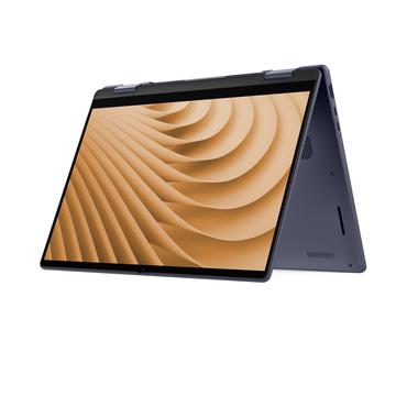 DELL 2-in-1 DB04255 AMD Ryzen AI 7 350 Hybrid (2-i-1) 35,6 cm (14") Berøringsskærm Full HD+ 16 GB LPDDR5x-SDRAM 1 TB SSD Wi-Fi 7 (802.11be) Windows 11 Pro Blå