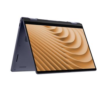 DELL 2-in-1 DB04255 AMD Ryzen AI 7 350 Hybrid (2-i-1) 35,6 cm (14") Berøringsskærm Full HD+ 16 GB LPDDR5x-SDRAM 1 TB SSD Wi-Fi 7 (802.11be) Windows 11 Pro Blå