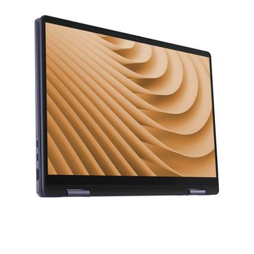 DELL 2-in-1 DB04255 AMD Ryzen AI 7 350 Hybrid (2-i-1) 35,6 cm (14") Berøringsskærm Full HD+ 16 GB LPDDR5x-SDRAM 1 TB SSD Wi-Fi 7 (802.11be) Windows 11 Pro Blå