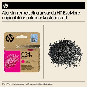 HP Original 924e EvoMore-blækpatron, magenta