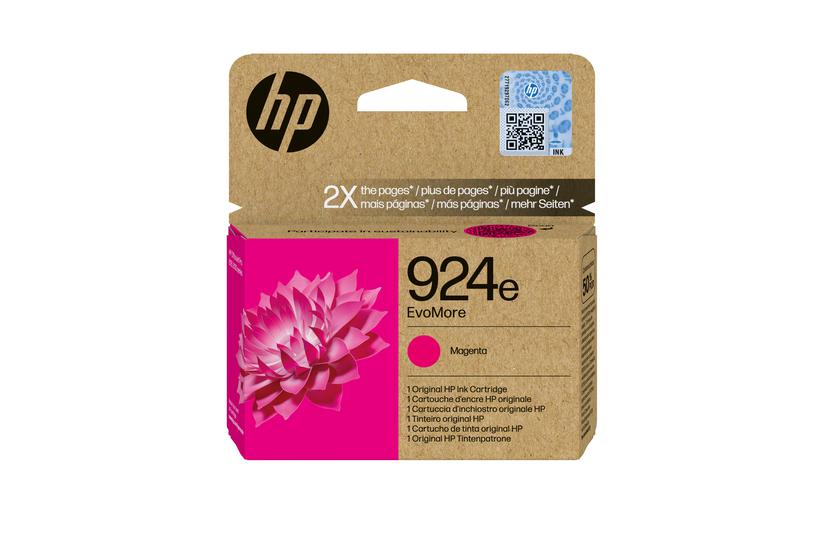 HP Original 924e EvoMore-blækpatron, magenta