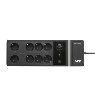 APC Back-UPS BE850G2-GR - UPS - 520 Watt - 850 VA