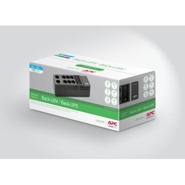 APC Back-UPS BE850G2-GR - UPS - 520 Watt - 850 VA