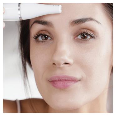 Braun SE912 FaceSpa Pro Epilator with accessories, White