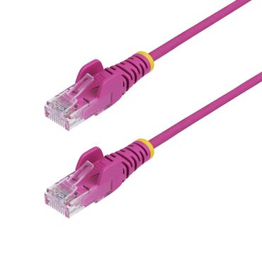 StarTech.com N6PAT150CMPKS netværkskabel Lyserød 1,5 m Cat6 U/UTP (UTP)