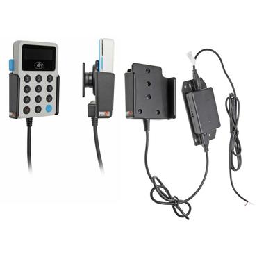 Brodit Aktiv hållare för fast installation - bilhållare/oplader till betalingsterminal