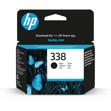 HP 338 - svart - original - bl&auml;ckpatron