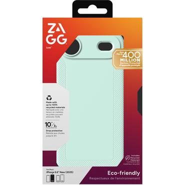 ZAGG Luxe Snap mobiltelefon etui 16,5 cm (6.5") Cover Mintfarve