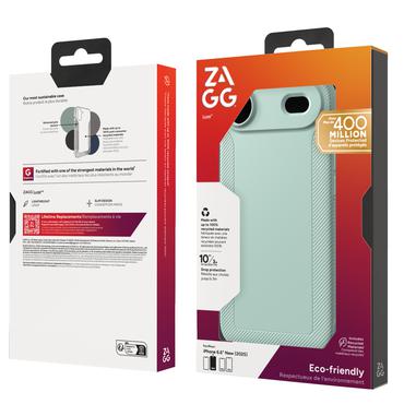 ZAGG Luxe Snap mobiltelefon etui 16,5 cm (6.5") Cover Mintfarve
