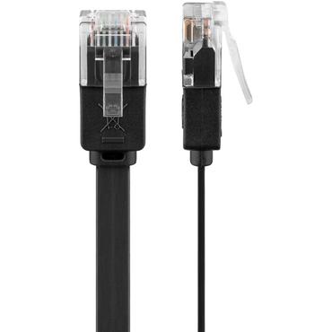 goobay netv&aelig;rkskabel - 2 m - sort