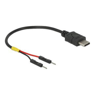 DeLOCK USB / strøm kabel
