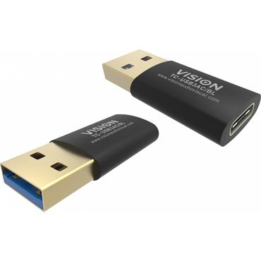 Vision Professional - USB typ C-adapter - USB typ A till 24 pin USB-C