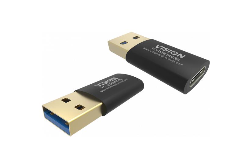 Vision Professional - USB typ C-adapter - USB typ A till 24 pin USB-C