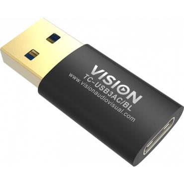 Vision Professional - USB typ C-adapter - USB typ A till 24 pin USB-C