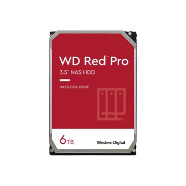 WD Red Pro NAS Hard Drive WD6003FFBX - 6TB