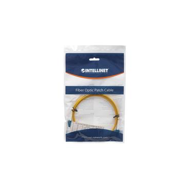 Intellinet 750004 InfiniBand og fiberoptisk kabel 2 m LC Gul