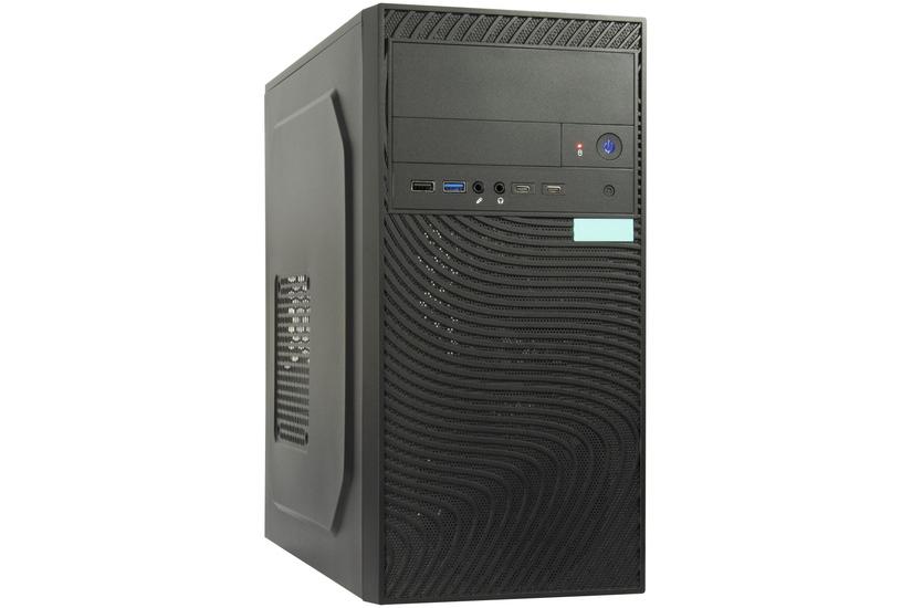 INTER-TECH Kabinet - Tower - Mini-ITX, Micro-ATX - 175 mm - 355 mm - 365 mm