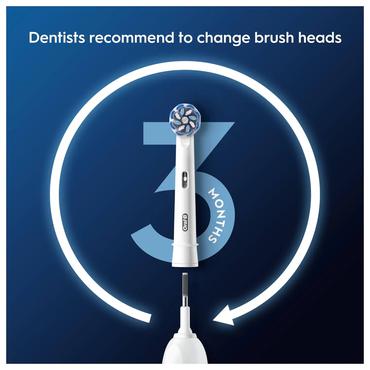 Oral-B Sensitive Clean 12 stk Hvid