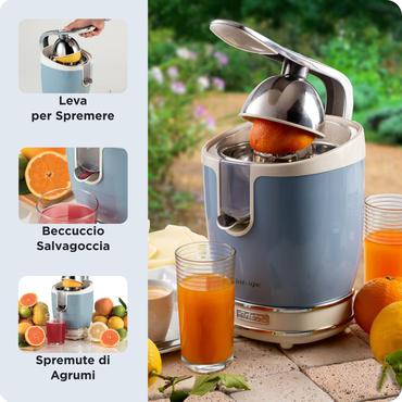 Ariete Vintage 0413 - citruspress - ljusbl&aring;