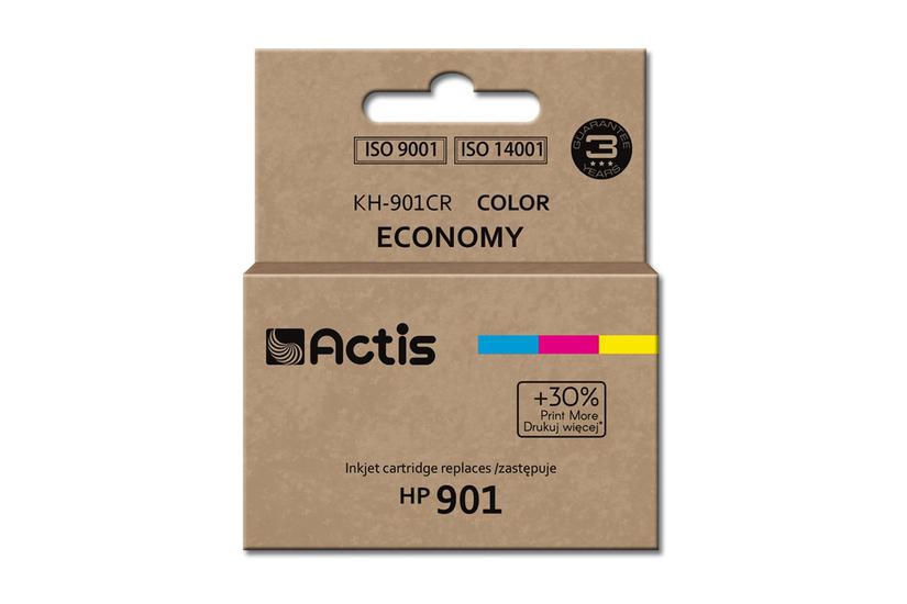 Actis KH-901CR Blæk (erstatning HP 901 CC656AE; Standard; 21 ml; farve)