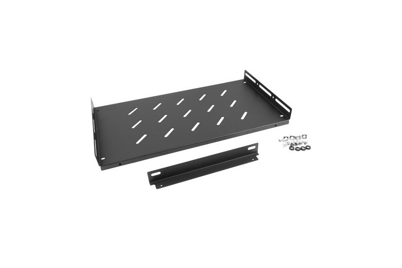 Lanberg - hylla f&ouml;r rack - 1U