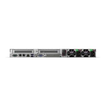 HPE ProLiant DL320 Gen11 4510 12c 1P 2x32GB-R 8SFF MR408i-o 2x480GB SATA SSD 2x1000W PS EU server 960 GB Stativ (1U) Intel® Xeon Silver 2,4 GHz 64 GB DDR5-SDRAM 1000 W