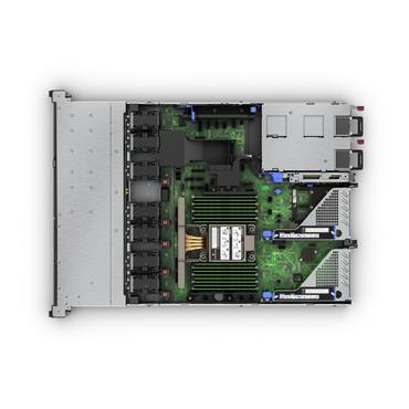 HPE ProLiant DL320 Gen11 4510 12c 1P 2x32GB-R 8SFF MR408i-o 2x480GB SATA SSD 2x1000W PS EU server 960 GB Stativ (1U) Intel® Xeon Silver 2,4 GHz 64 GB DDR5-SDRAM 1000 W