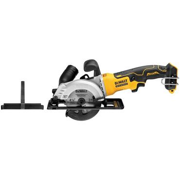 DeWALT DCS571NT-XJ transportabel rundsav 11,5 cm Gul 4500 rpm
