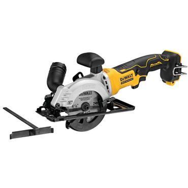 DeWALT DCS571NT-XJ transportabel rundsav 11,5 cm Gul 4500 rpm