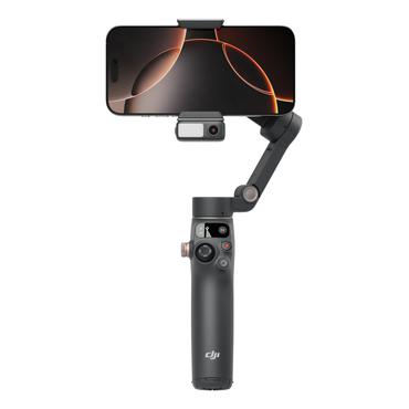 DJI OSMO MOBILE 7P Smartphone kamera stabilisator Sort