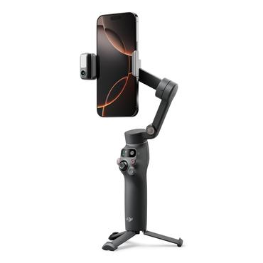 DJI OSMO MOBILE 7P Smartphone kamera stabilisator Sort