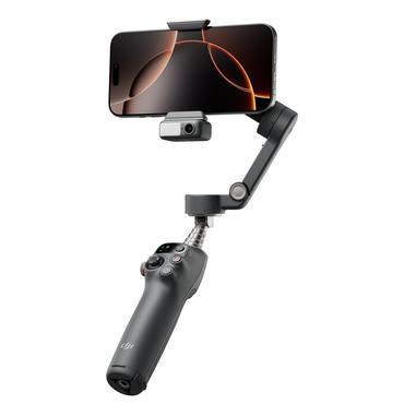 DJI OSMO MOBILE 7P Smartphone kamera stabilisator Sort