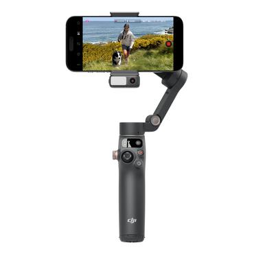 DJI OSMO MOBILE 7P Smartphone kamera stabilisator Sort
